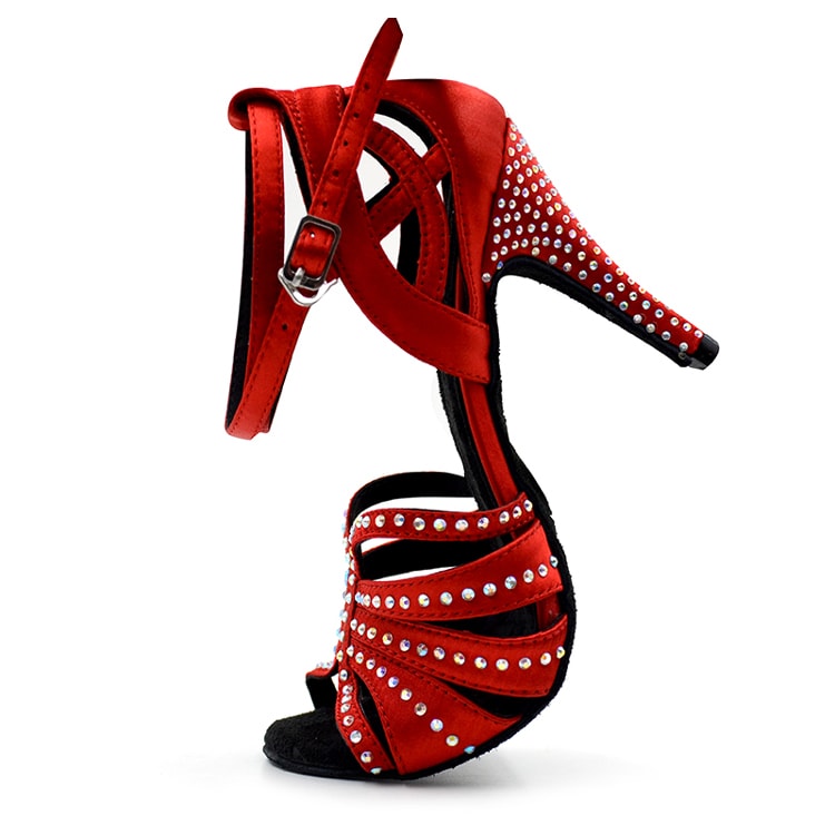 Red Diamond Ladies Latin Dance Shoes