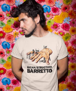 Ray Barretto Rican Struction 1979 Tshirt salsame