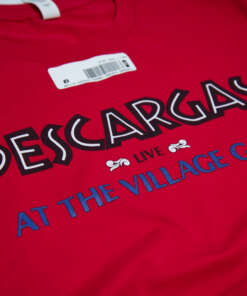 Descargas at the Village Gate T-Shirt - Image 6