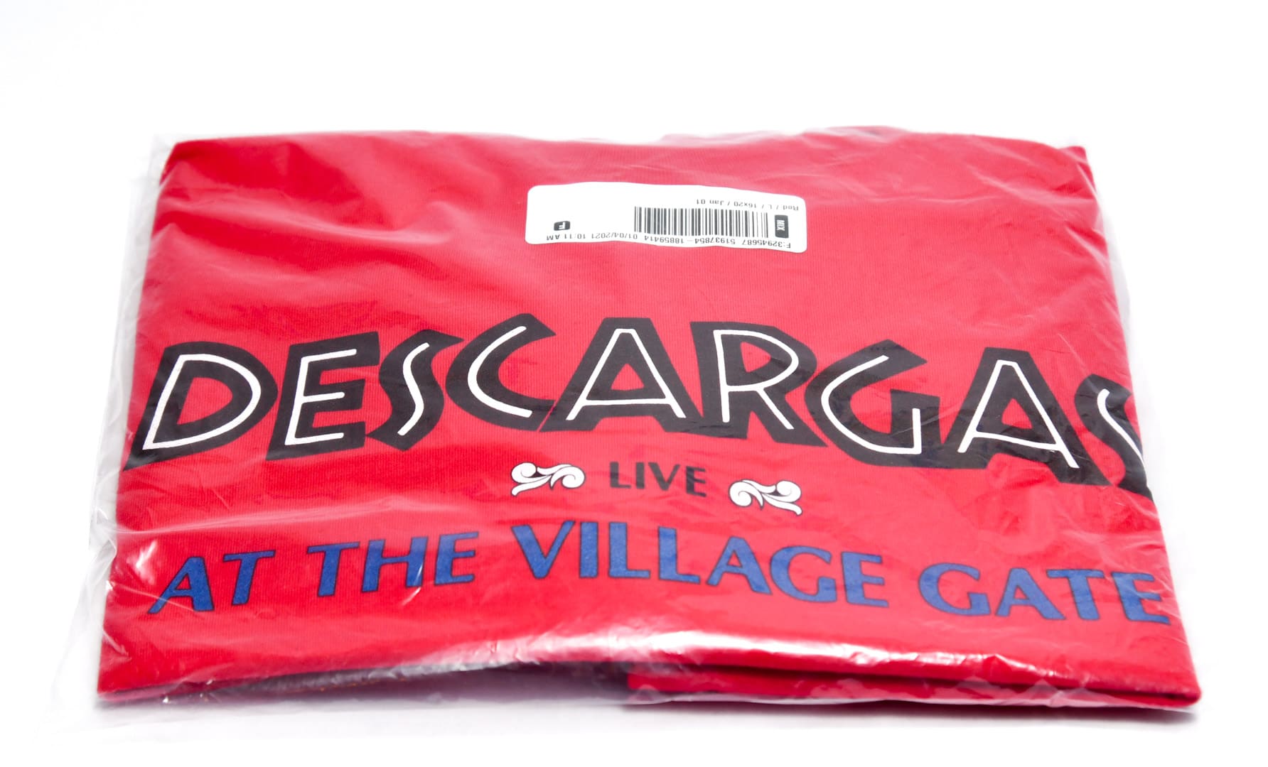 Descargas at the Village Gate T-Shirt - Image 7