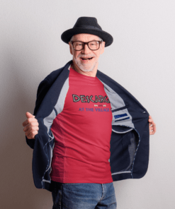 Alternative view of Descargas at the Village Gate  T-Shirt