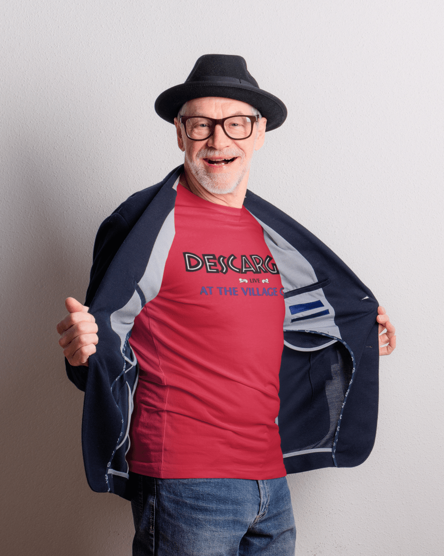 Descargas at the Village Gate T-Shirt - Image 2