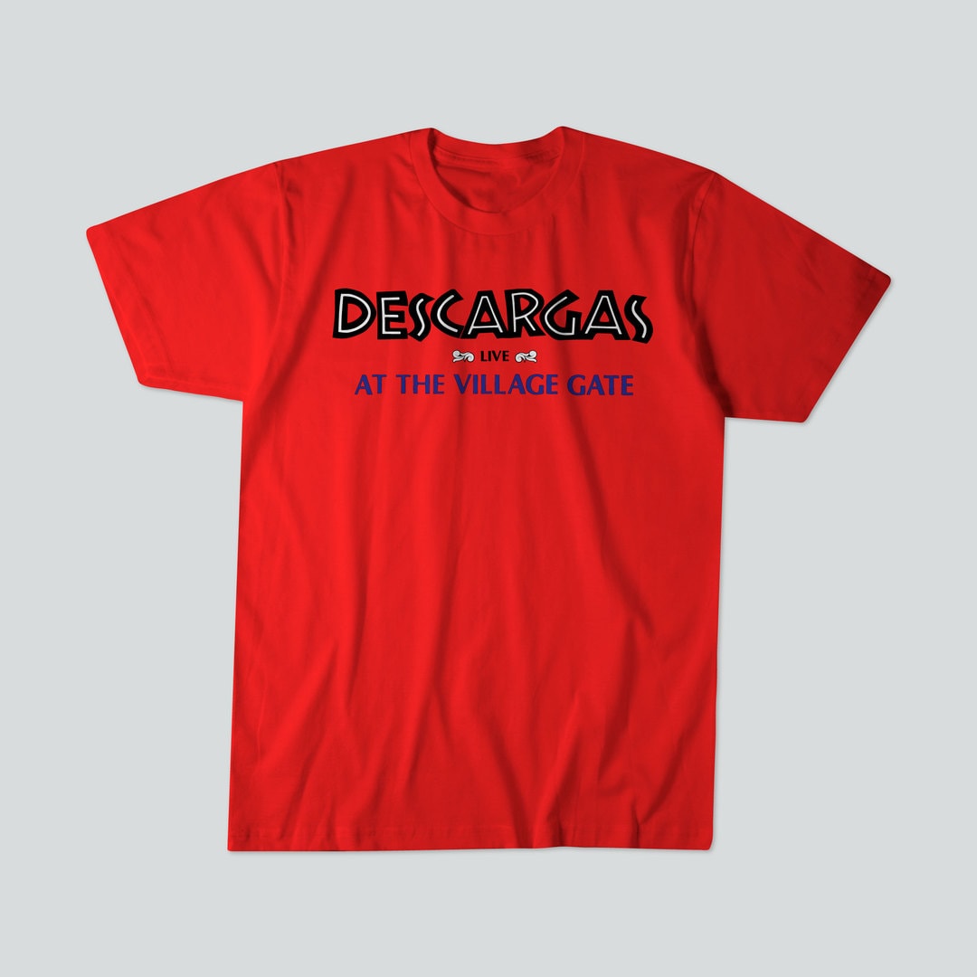 Descargas at the Village Gate T-Shirt