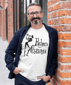 Camiseta “Pacheco y Su Charanga” – Tributo al Maestro Johnny Pacheco - Image 4