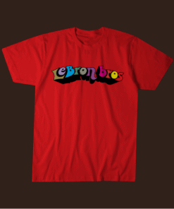 Hermanos Lebron Brothers T shirt