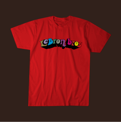 Hermanos Lebron Brothers T shirt