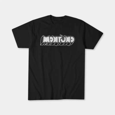 Montuno Black T-shirt