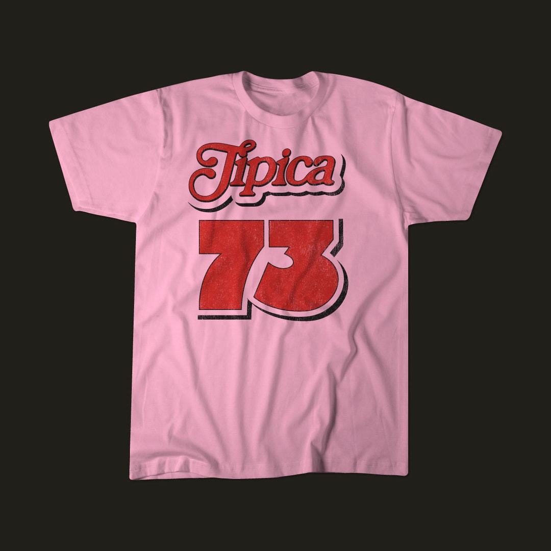 Tipica 73 T shirt Salsa fania