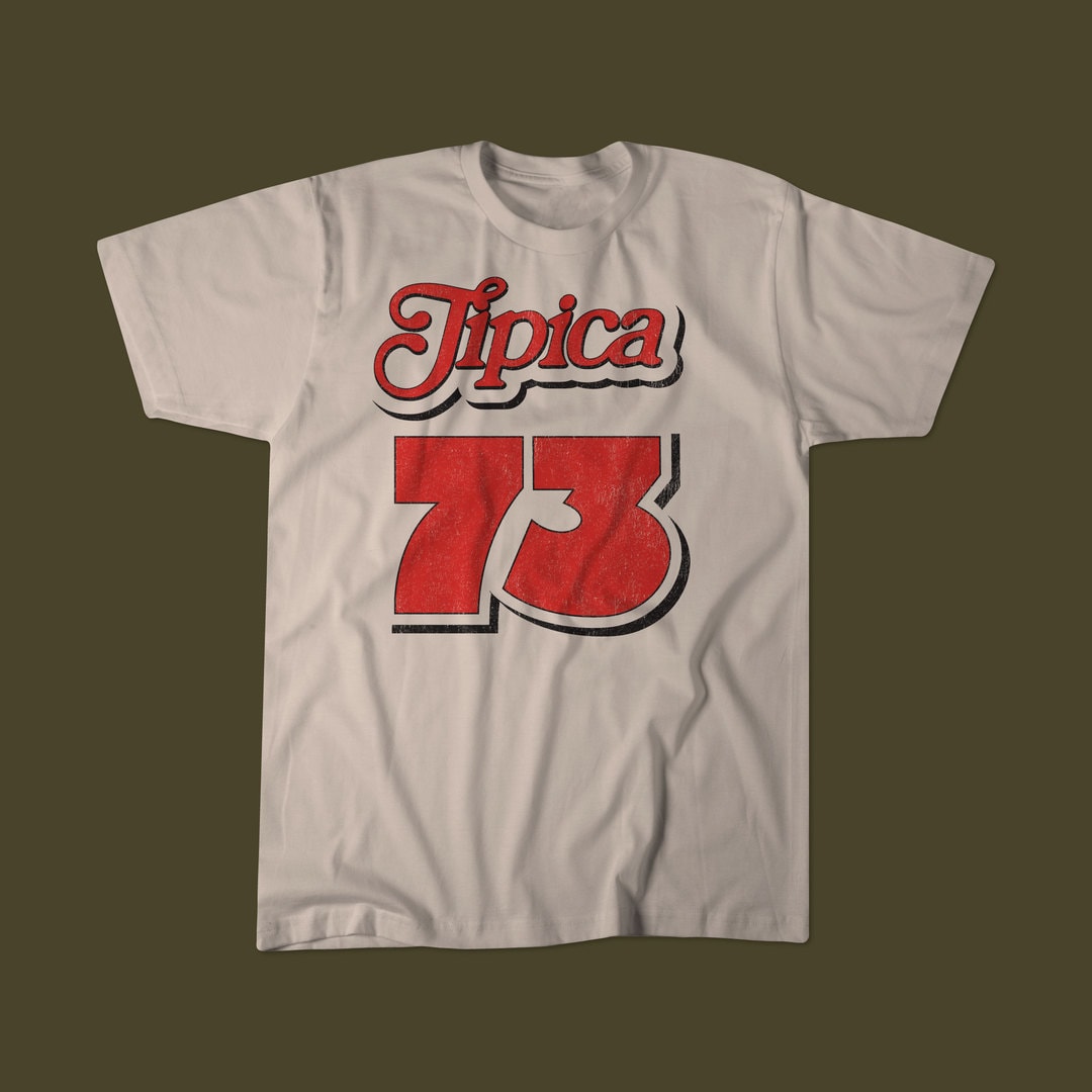 Tipica 73 T shirt Salsa fania