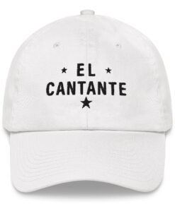 Alternative view of El Cantante de los Cantantes Hector Lavoe Hat