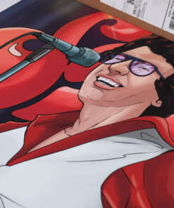 Hector Lavoe en Tarima Sala Me