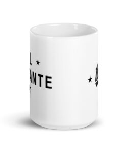 Hector Lavoe Coffee Glossy White Mug - Image 5