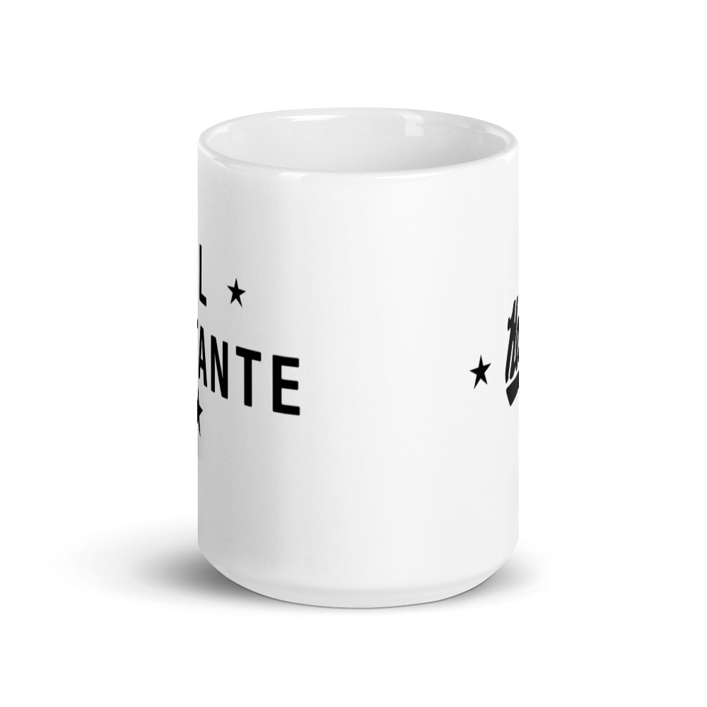 Hector Lavoe Coffee Glossy White Mug - Image 5