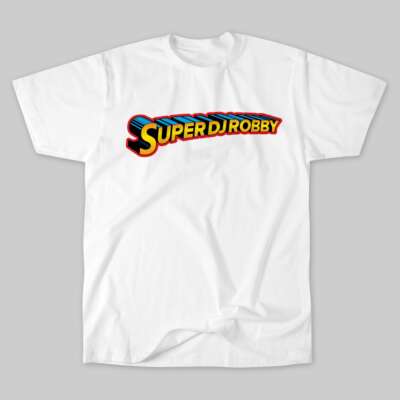 Super DJ Robby T shirt