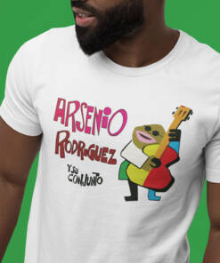 Arsenio Rodriguez y su Conjunto tshirt Salsame.com