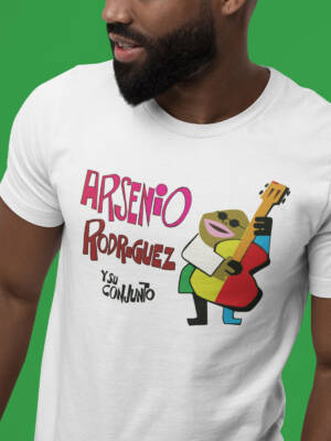 Arsenio Rodriguez y su Conjunto tshirt Salsame.com