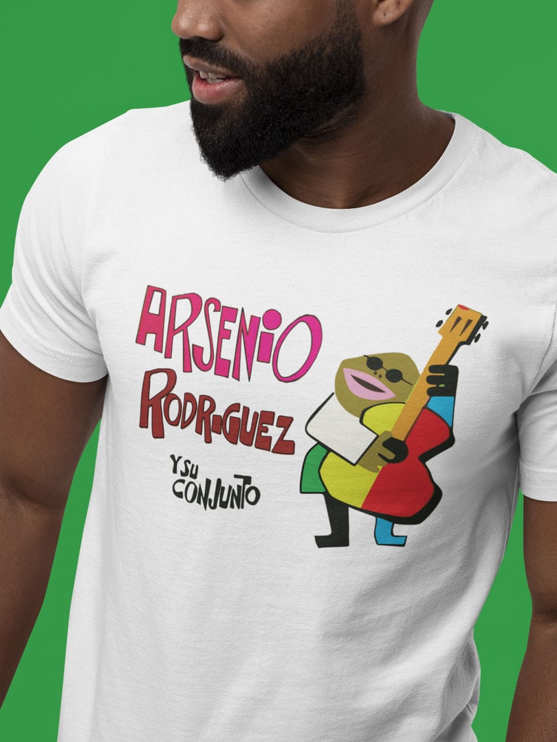 Arsenio Rodriguez y su Conjunto tshirt Salsame.com