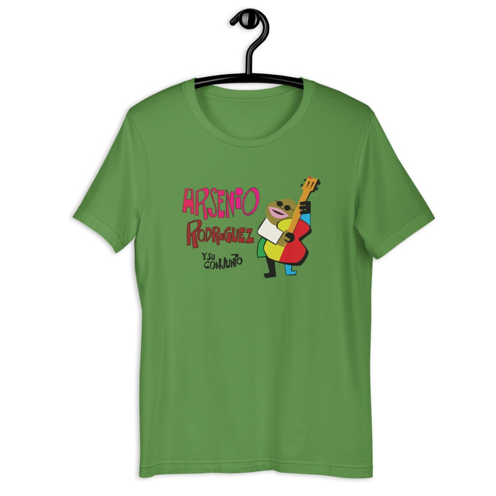 Arsenio Rodriguez y su Conjunto tshirt Salsame.com