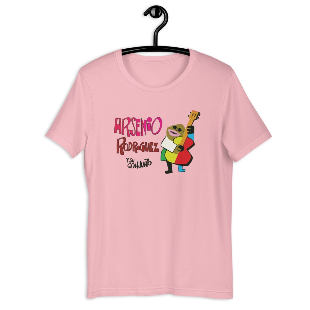 Arsenio Rodriguez y su Conjunto tshirt Salsame.com