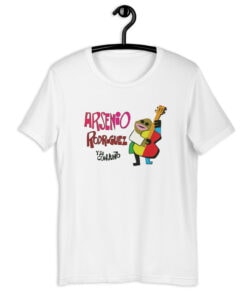 Arsenio Rodriguez y su Conjunto tshirt Salsame.com
