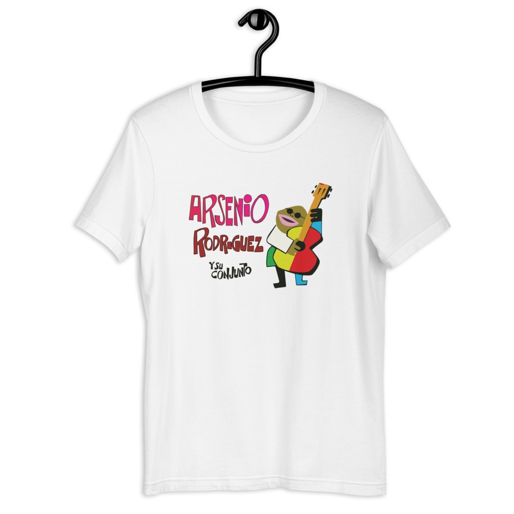 Arsenio Rodriguez y su Conjunto tshirt Salsame.com