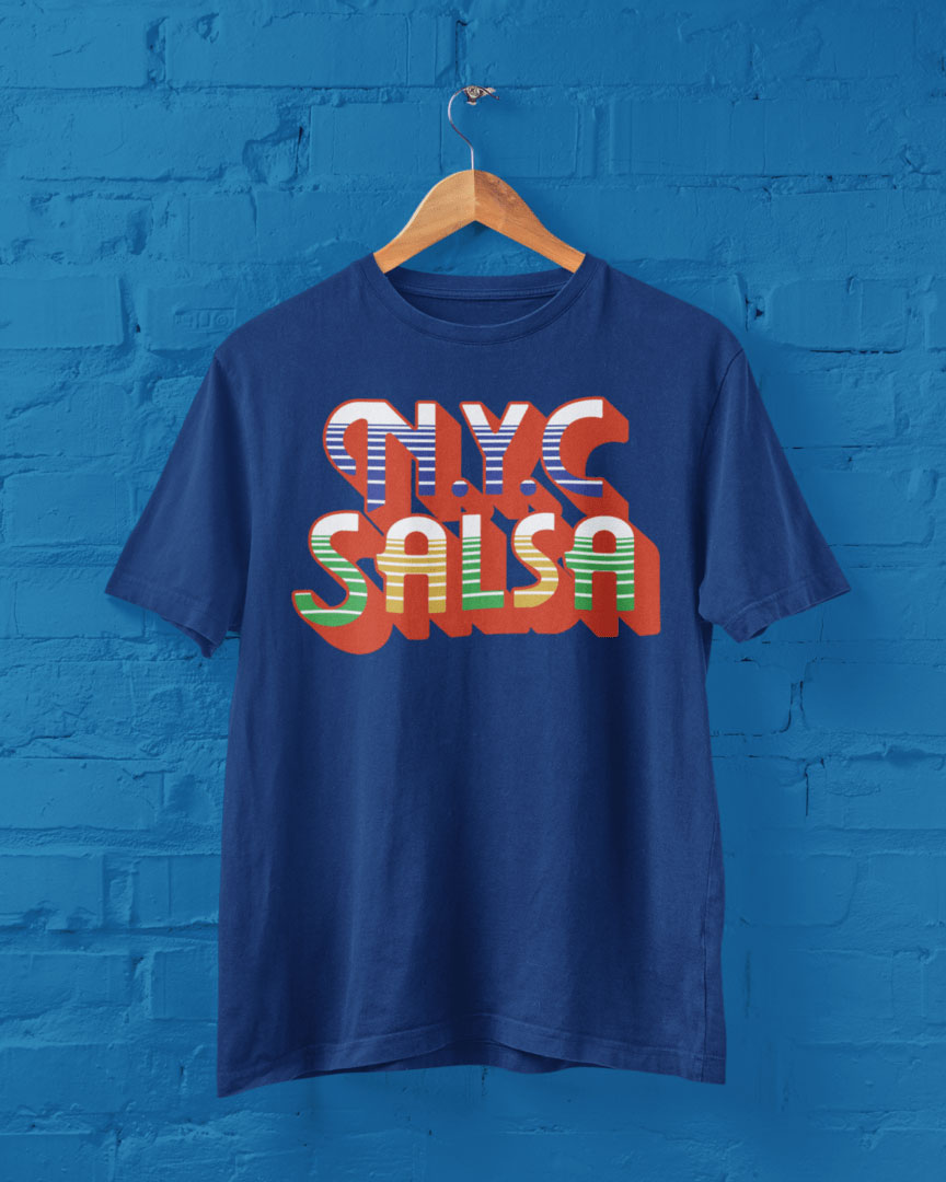 N. Y. C. Salsa t shirt