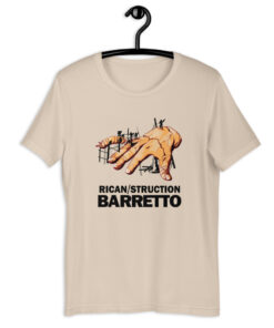Ray Barretto Rican Struction 1979 Tshirt salsame