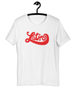 Latin Latino Tee - Salsa Me - Image 4