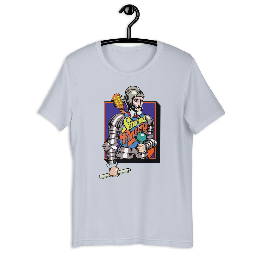 Sonora Ponceña t shirt salsa me blue