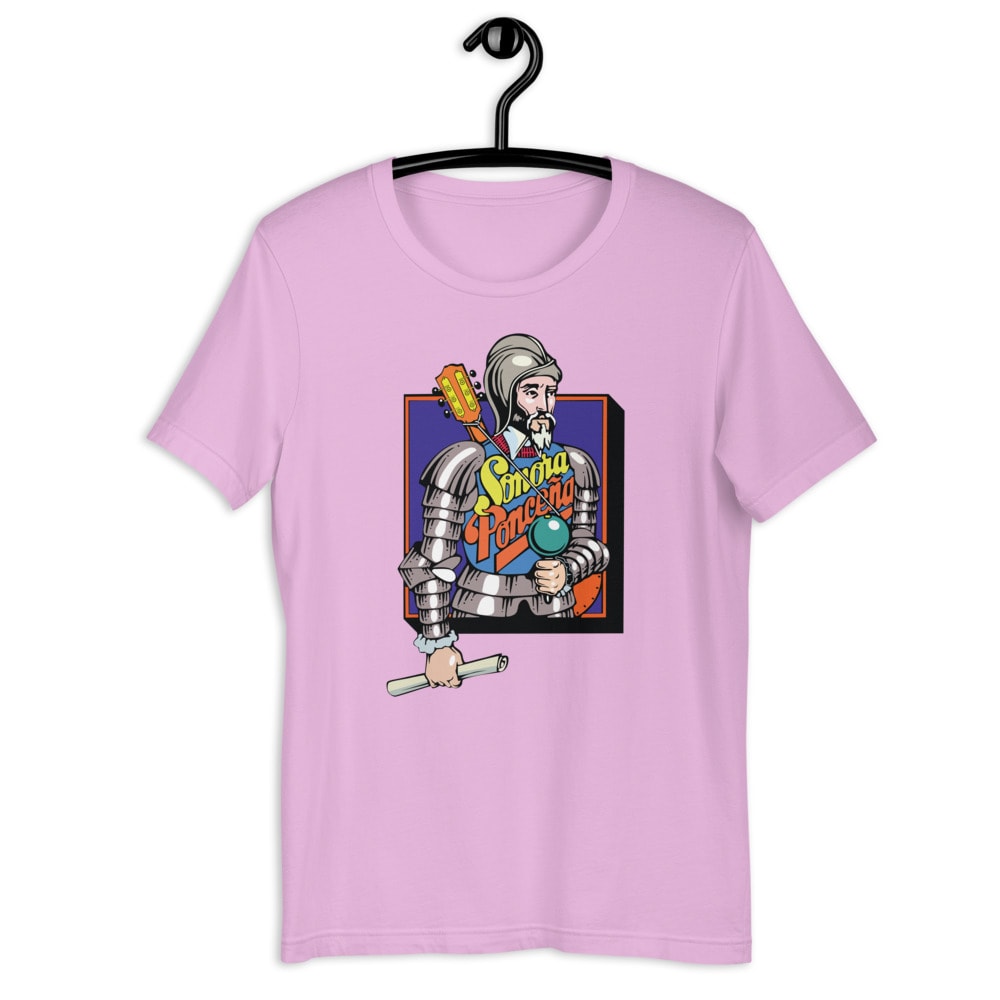 Sonora Ponceña t shirt salsa me pink lilac
