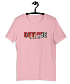 Alternative view of Cotique Records Unisex T-Shirt