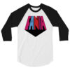 FANIA ALL STARS 3/4 SLEEVE RAGLAN SHIRT