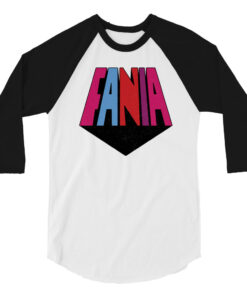 FANIA ALL STARS 3/4 SLEEVE RAGLAN SHIRT