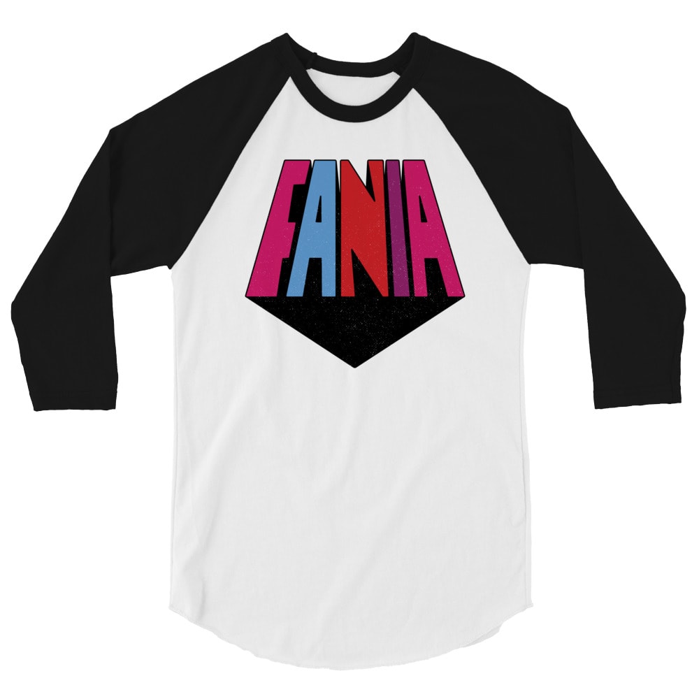 FANIA ALL STARS 3/4 SLEEVE RAGLAN SHIRT