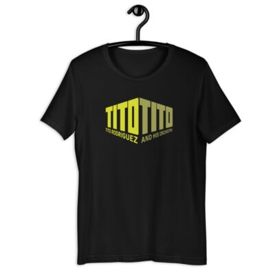 Tito Rodriguez and His Orchestra T-SHIRT