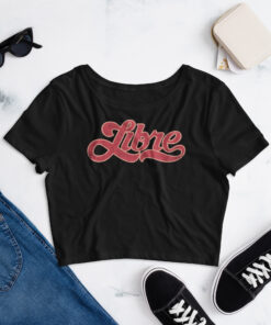 Conjunto Libre Salsa Women’s Crop Tee