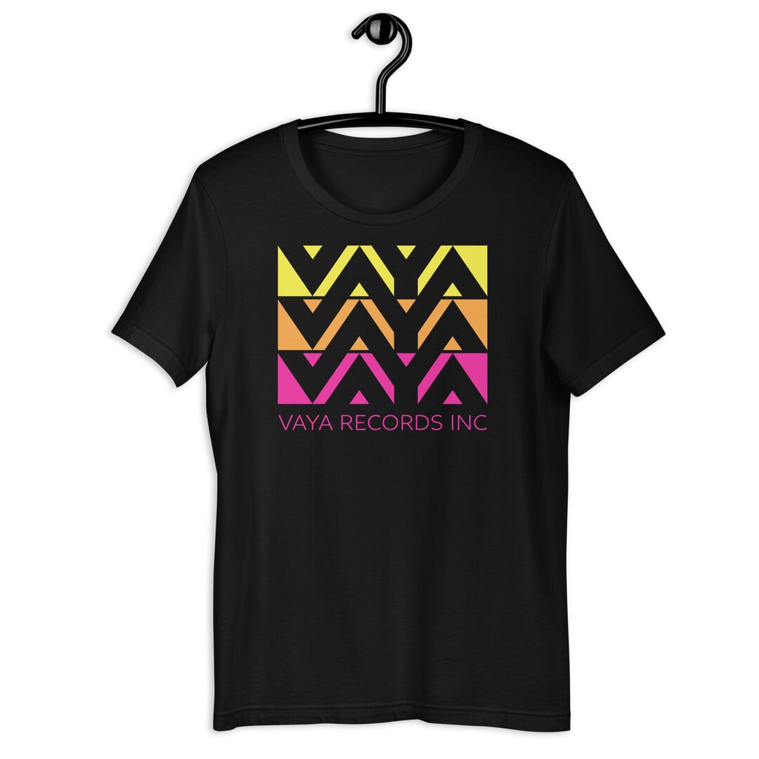 VAYA Records T-Shirt - Salsa Me