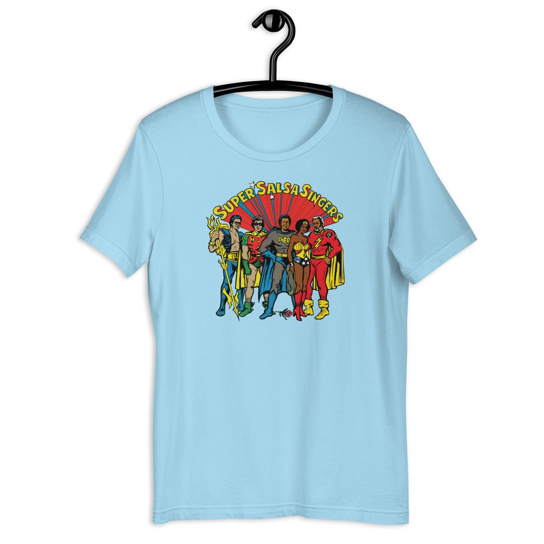 Super Salsa Singer T-shirt - Salsa Me