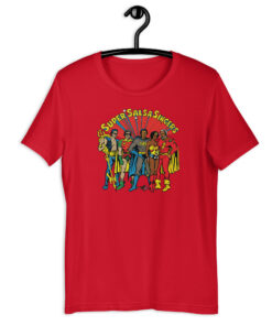 Super Salsa Singer T-shirt - Image 3