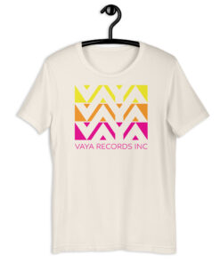 VAYA Records T-Shirt - Image 3