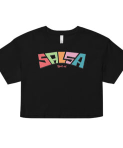 Alternative view of Salsa Roots Crop Tee