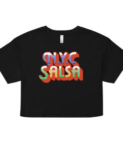 N. Y. C. Salsa Women’s Crop Tee