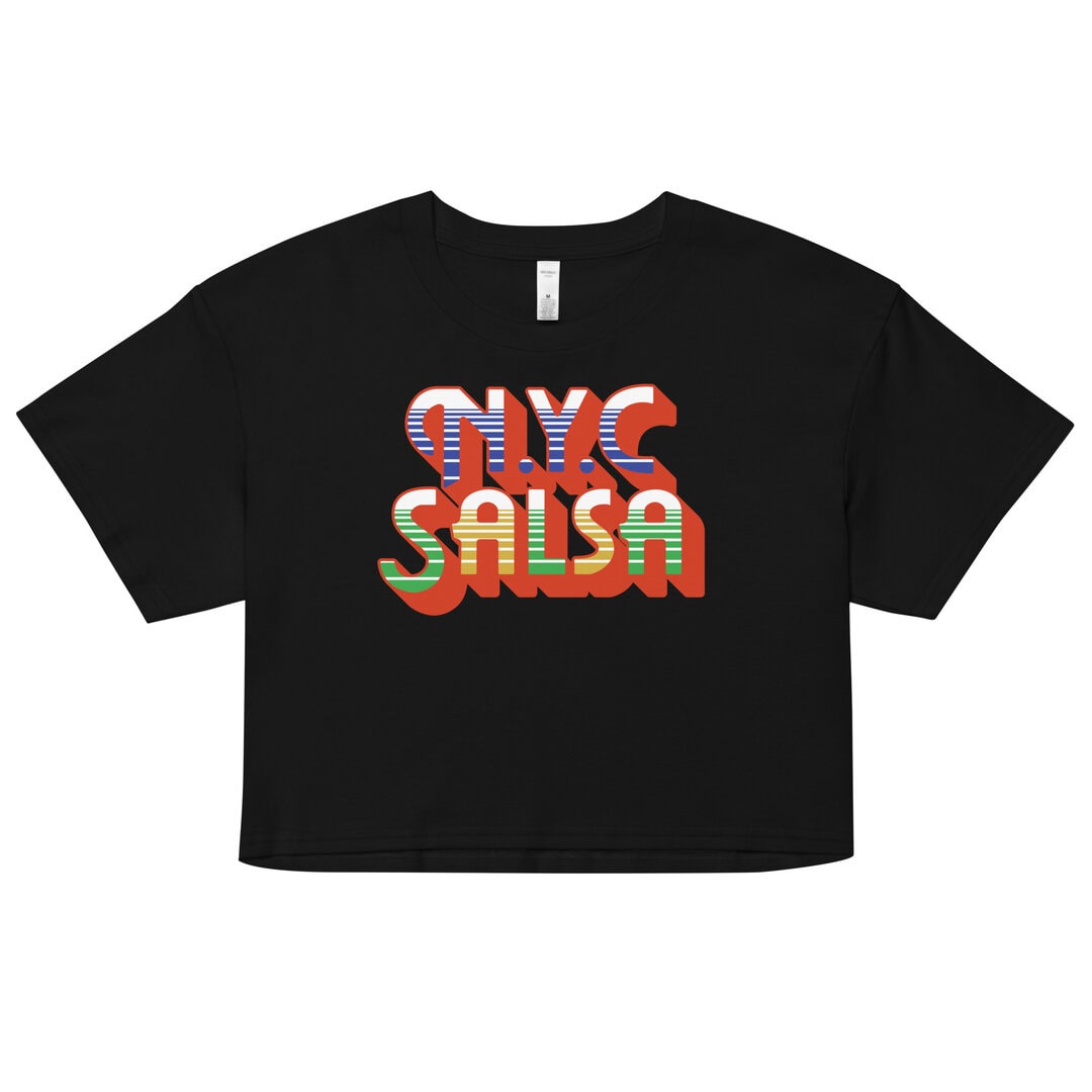 N. Y. C. Salsa Women’s Crop Tee