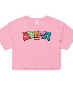Salsa Roots Crop Tee