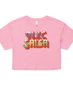 N. Y. C. Salsa Women’s Crop Tee - Image 2