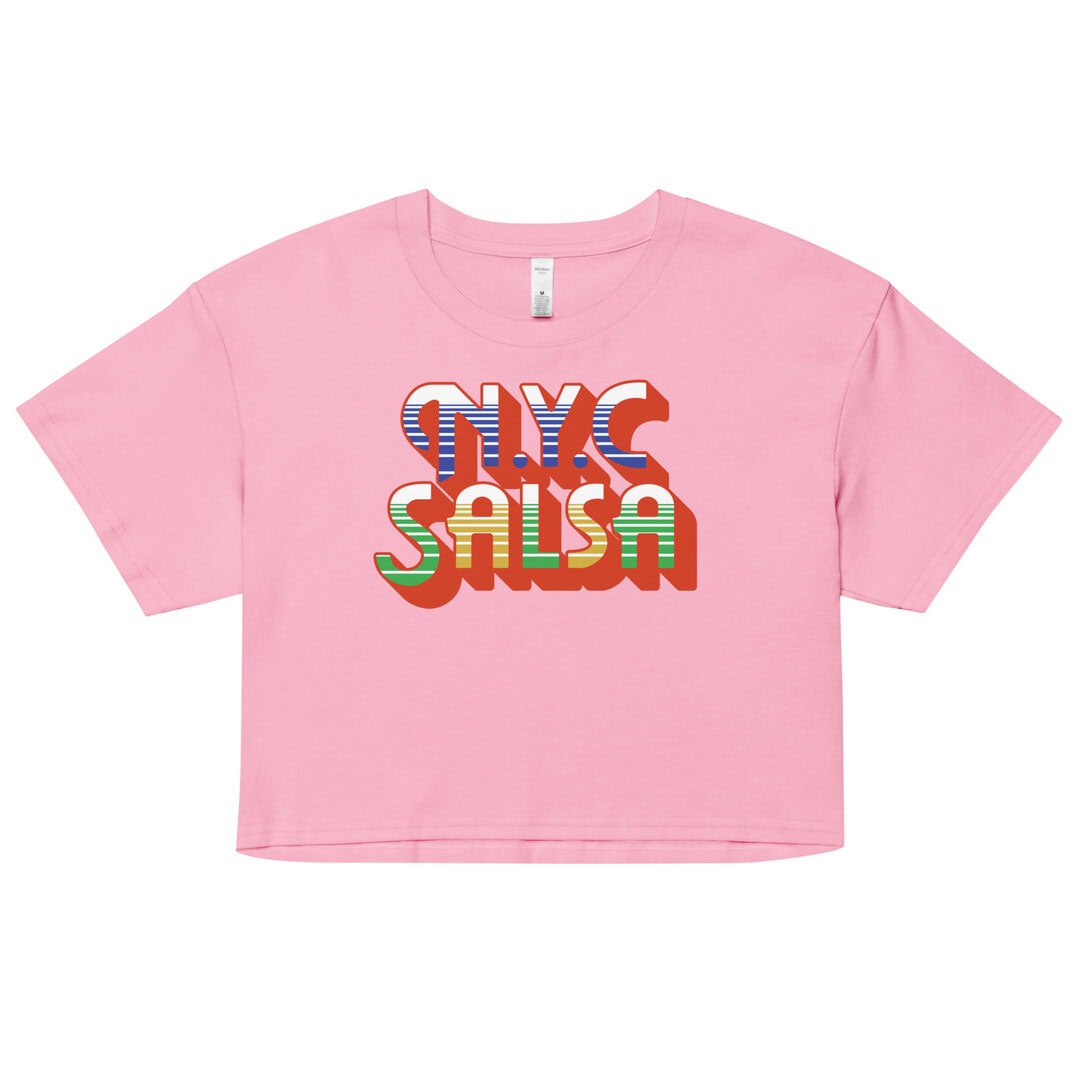 N. Y. C. Salsa Women’s Crop Tee - Image 2