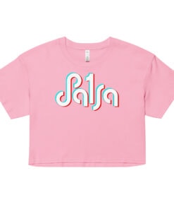 Alternative view of Salsa Tok crop top