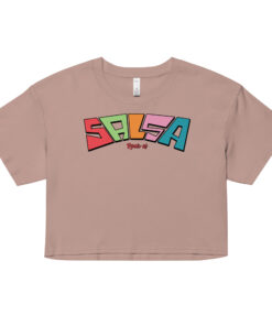 Salsa Roots Crop Tee - Image 3