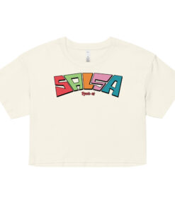 Salsa Roots Crop Tee - Image 4
