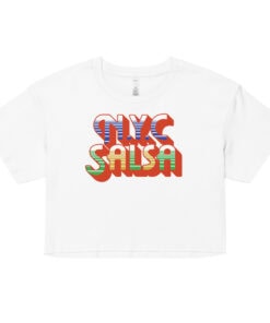 N. Y. C. Salsa Women’s Crop Tee - Image 3